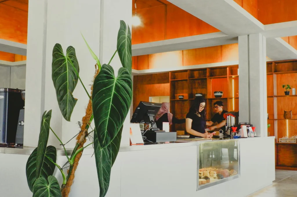 Aesthetic Cafe Instagrammable Interior