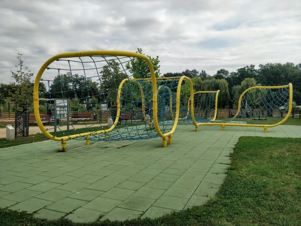 Family Restaurant Playground