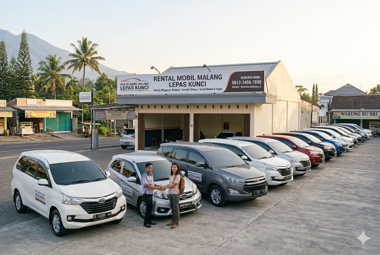 Rental Mobil Lepas Kunci Malang Murah & Terpercaya