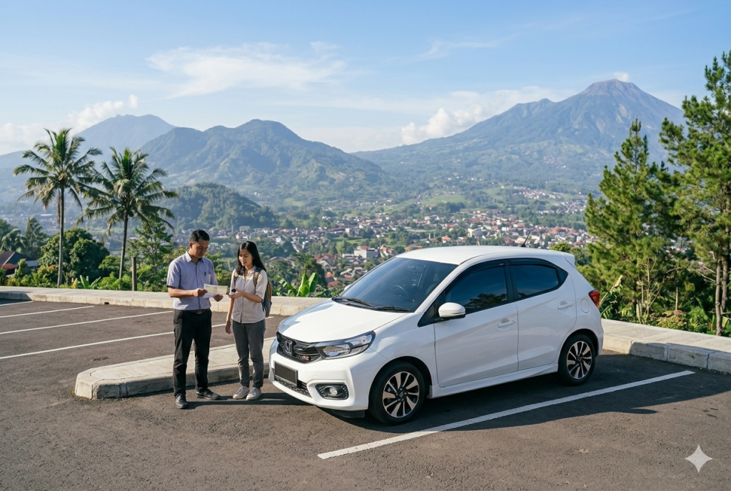 Eksplorasi Kota Batu menggunakan rental mobil lepas kunci Malang